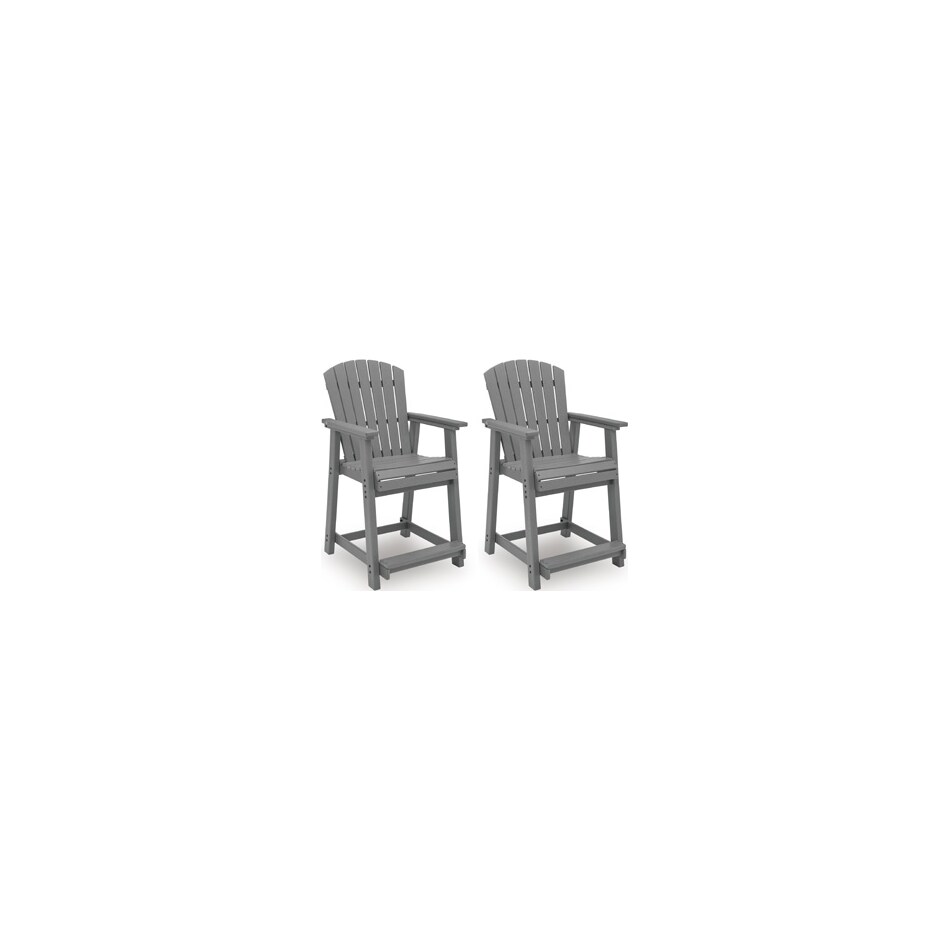 dark gray outdoor furniture   