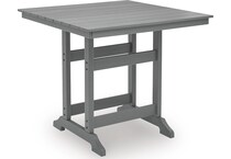dark gray outdoor furniture   