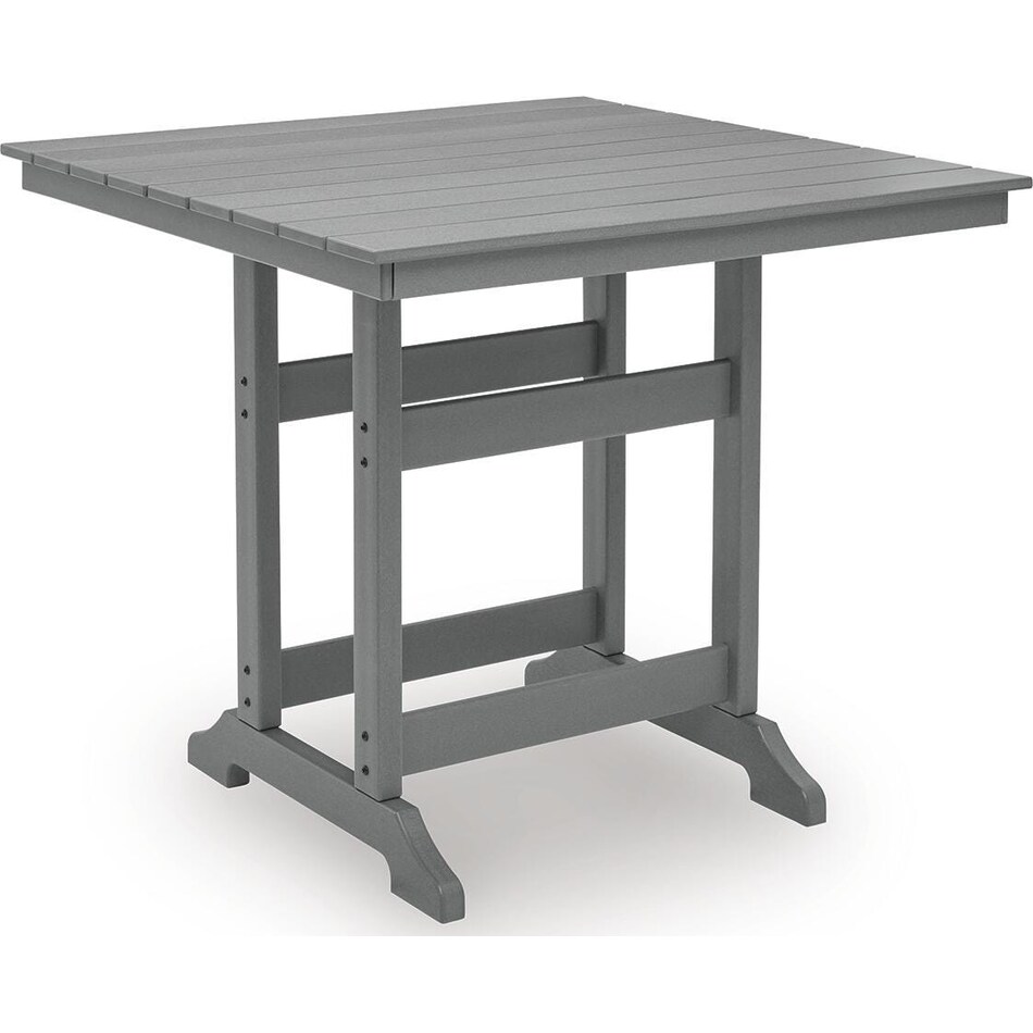 dark gray outdoor furniture   
