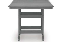 dark gray outdoor furniture   