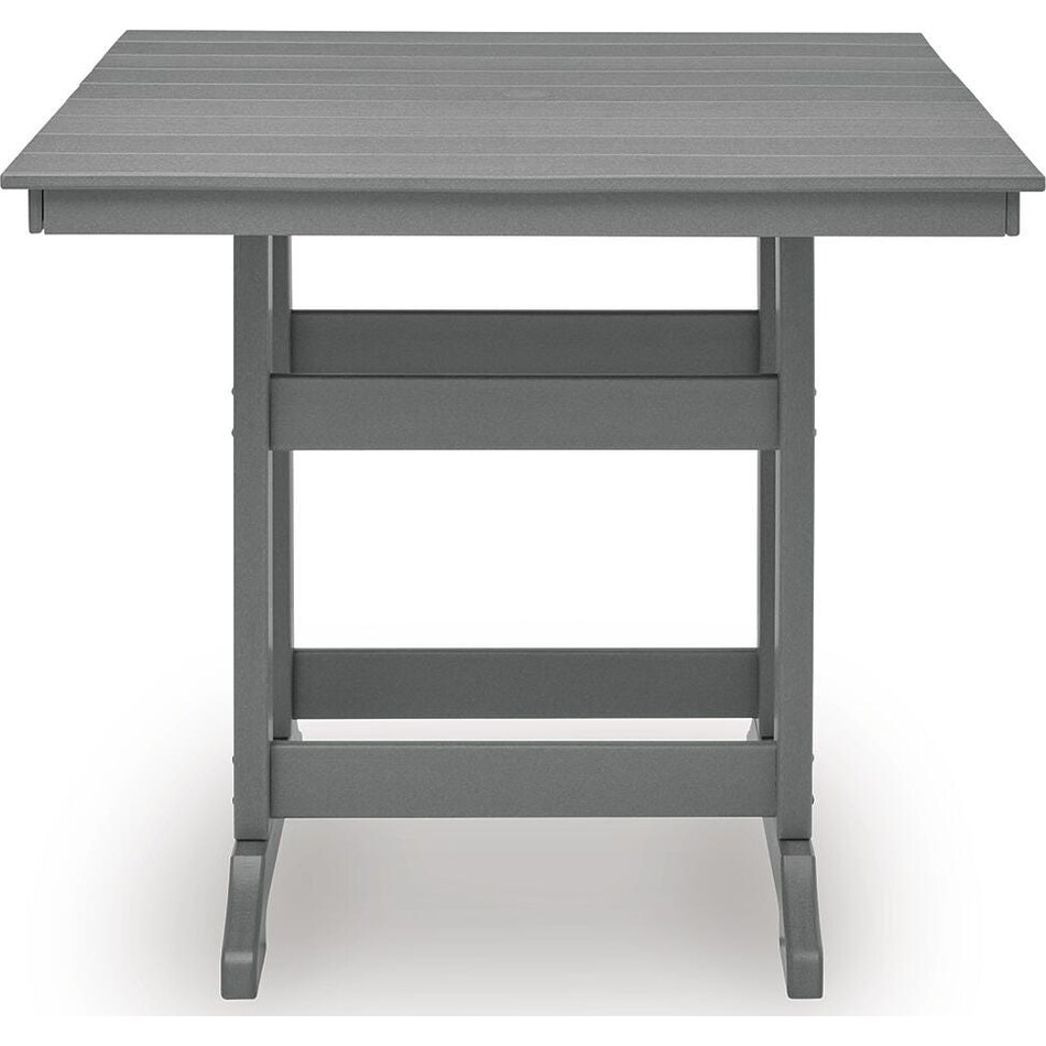 dark gray outdoor furniture   