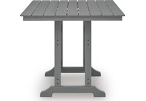 dark gray outdoor furniture   