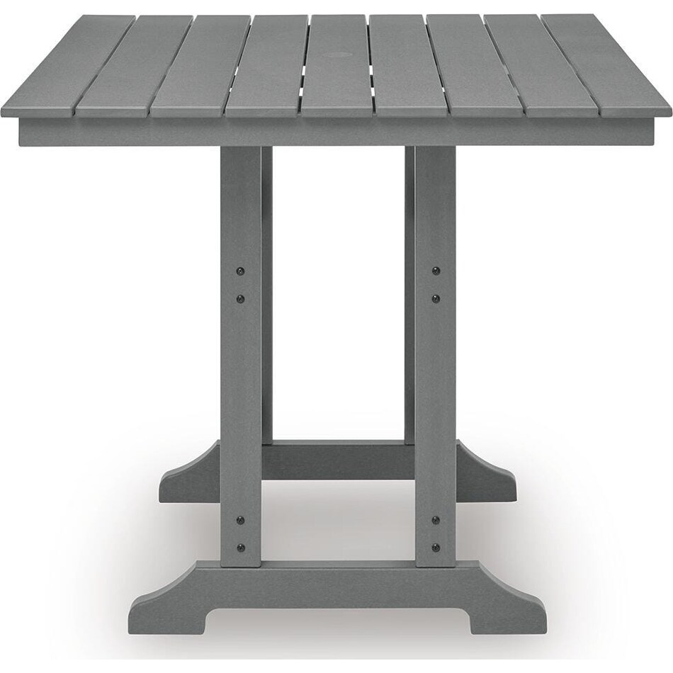 dark gray outdoor furniture   