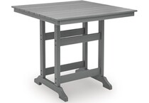 dark gray outdoor furniture   