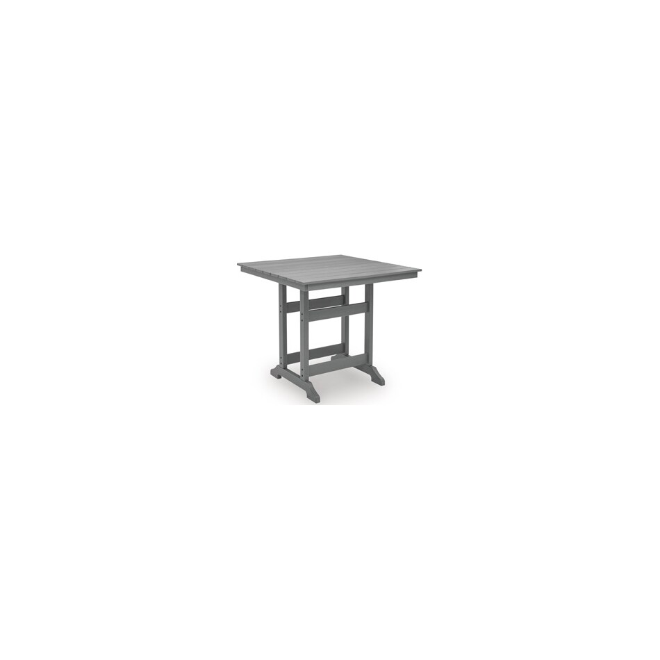 dark gray outdoor furniture   