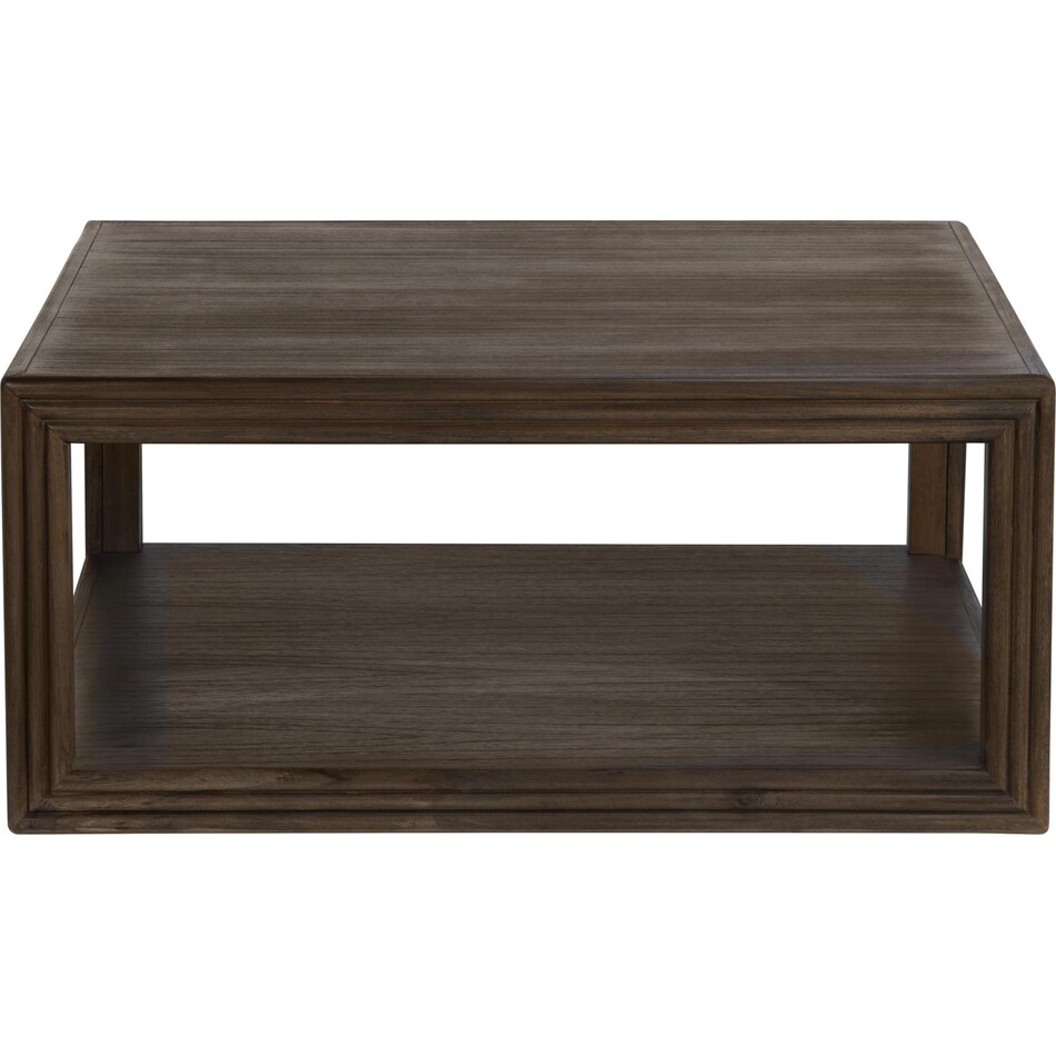 dark rich brown occasional tables   