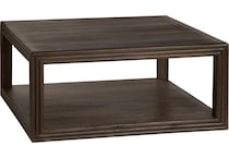 dark rich brown occasional tables   