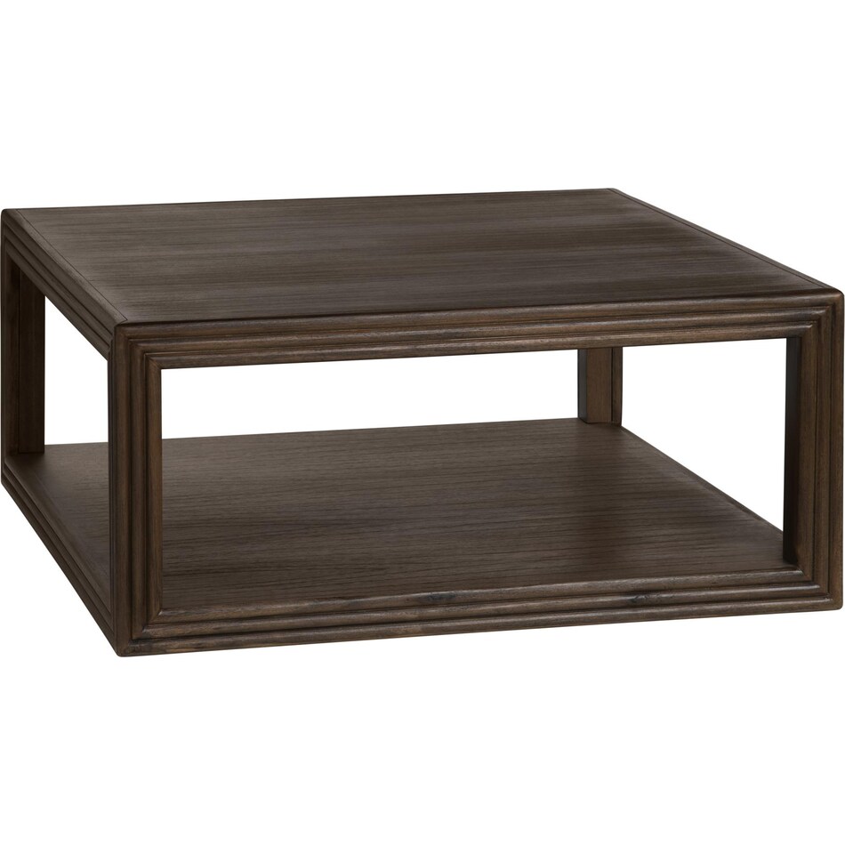 dark rich brown occasional tables   