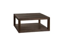 dark rich brown occasional tables   