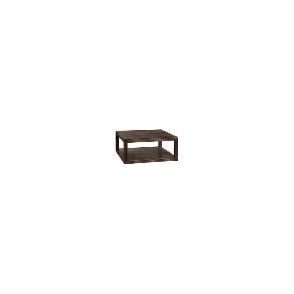dark rich brown occasional tables   