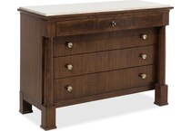 dark wood chests   