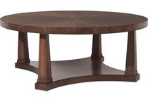 dark wood occasional tables   