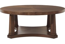 dark wood occasional tables   