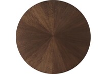 dark wood occasional tables   