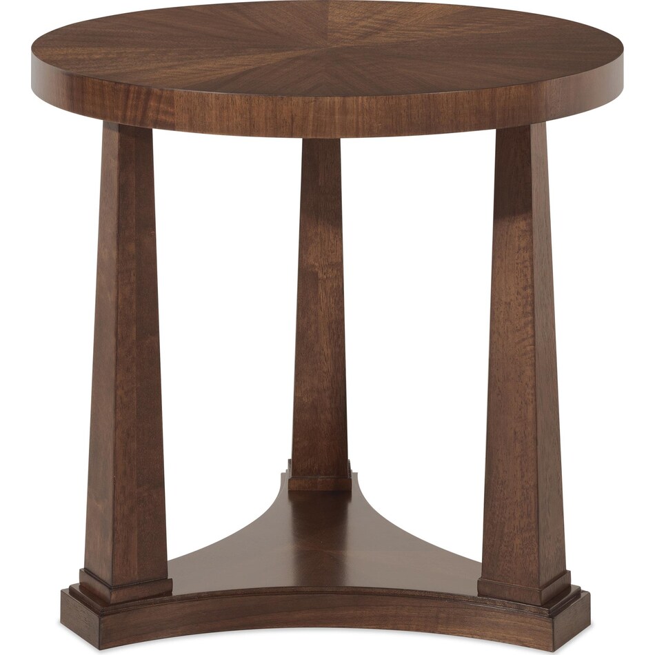 dark wood occasional tables   