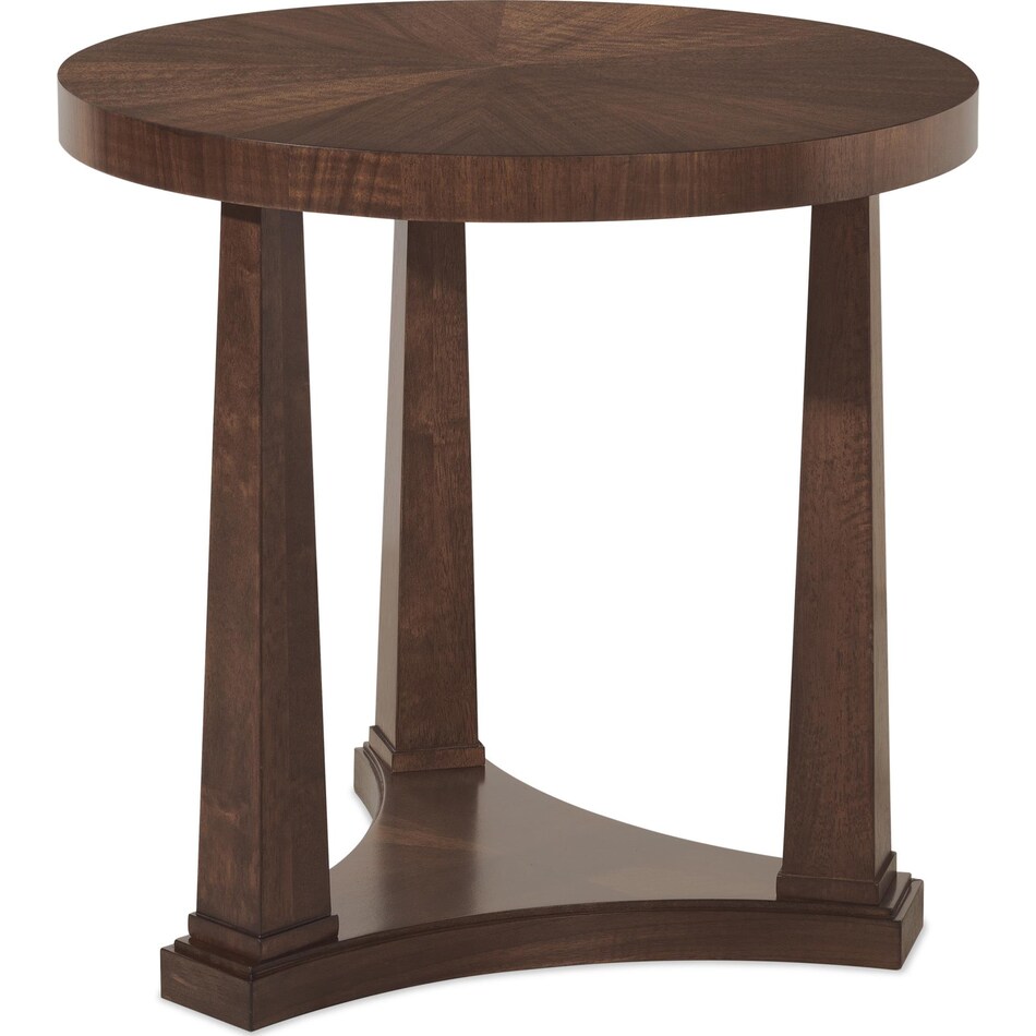 dark wood occasional tables   