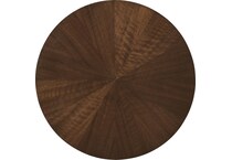 dark wood occasional tables   