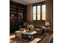 dark wood occasional tables   