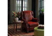 dark wood occasional tables   