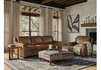 dark wood occasional tables   