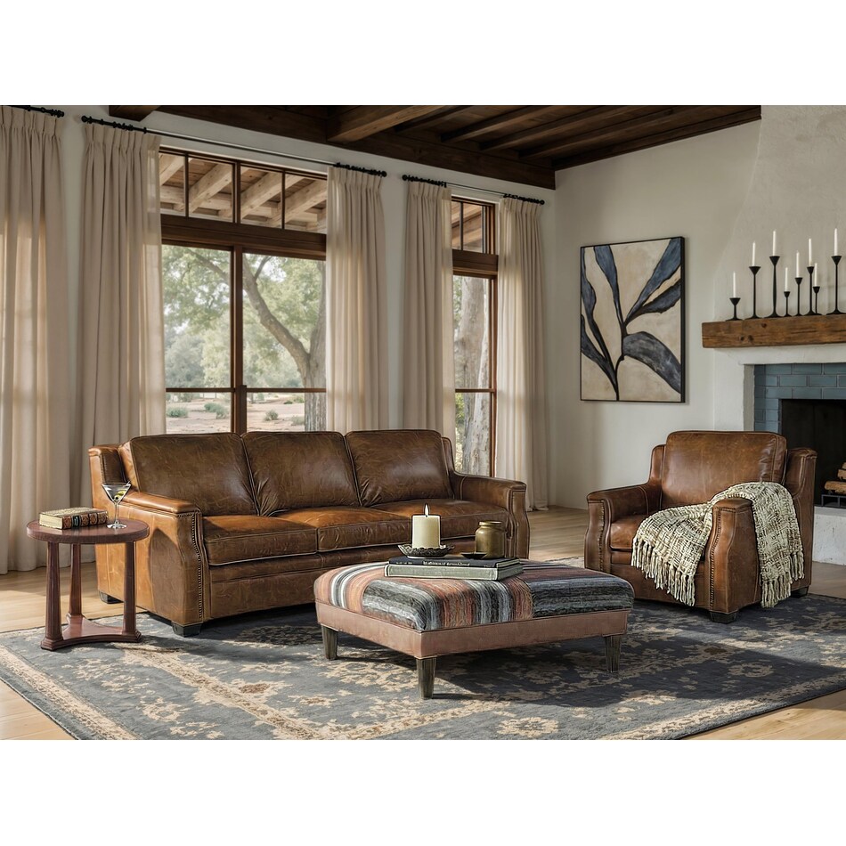 dark wood occasional tables   