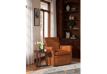 dark wood occasional tables   