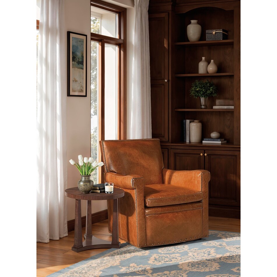 dark wood occasional tables   