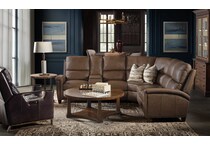 dark wood occasional tables   