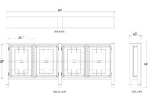 dimension schematic   