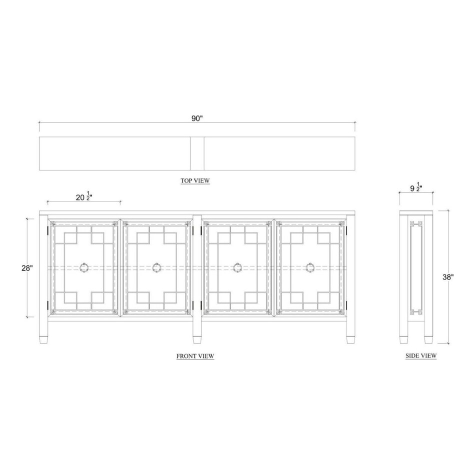 dimension schematic   