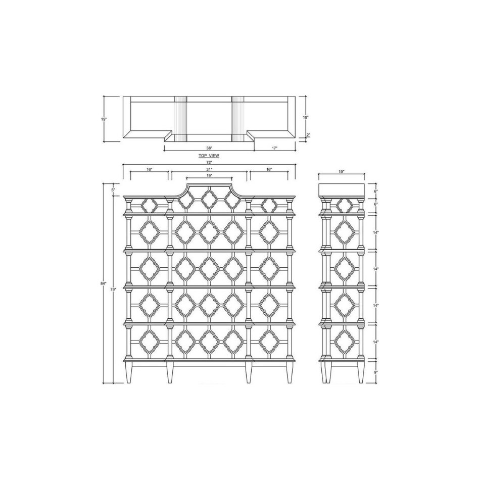 dimension schematic   