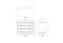 dimension schematic   