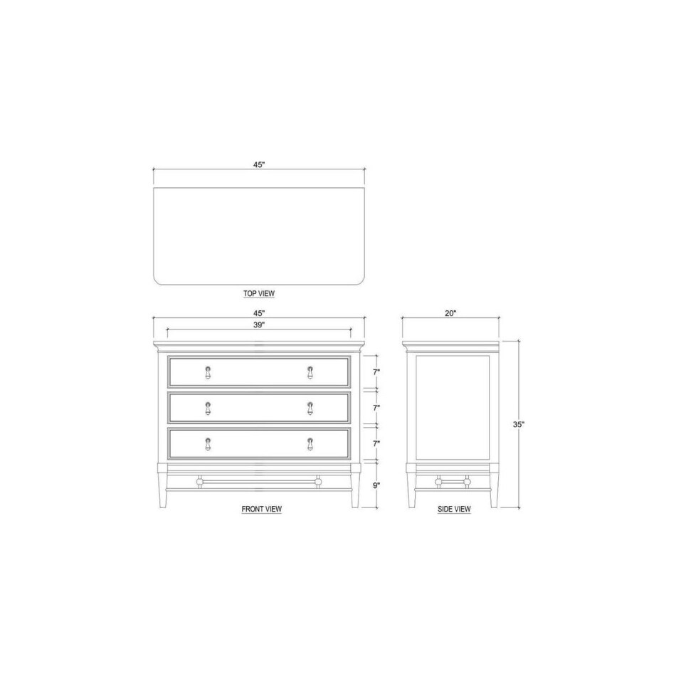 dimension schematic   