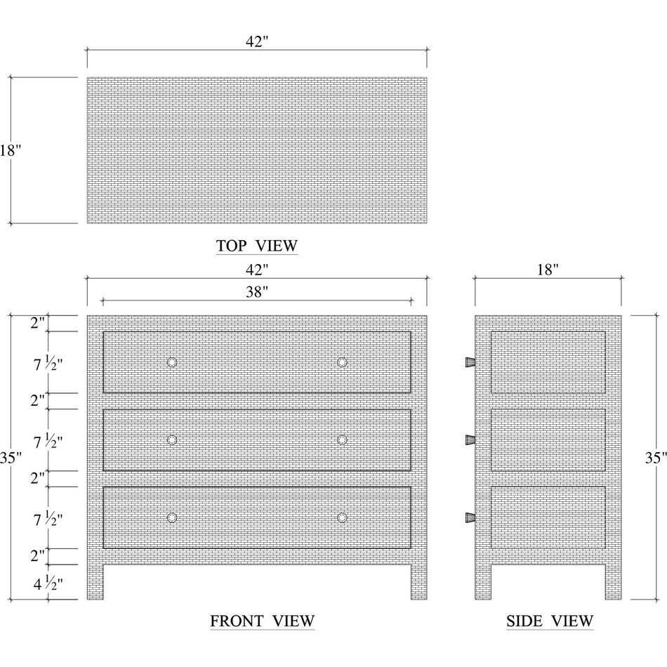 dimension schematic   