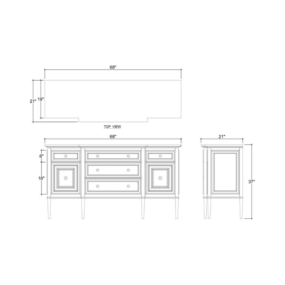 dimension schematic   