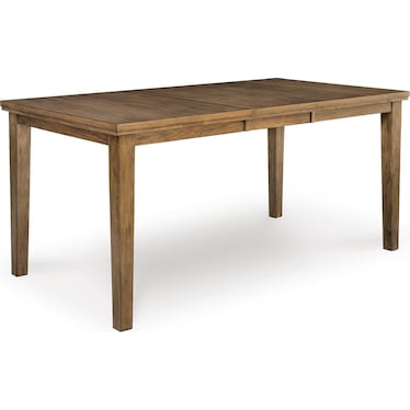 Urbinforte Counter Height Dining Extension Table