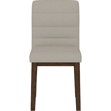 Upholstered Side Chair w/Stretcher