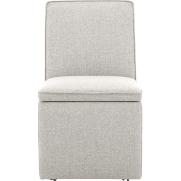 Caster Dining Chair W Storage