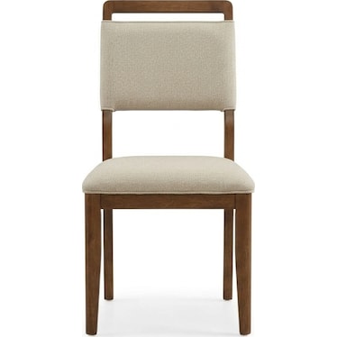 Blanche Side Chair - Brown