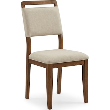 Blanche Side Chair - Brown
