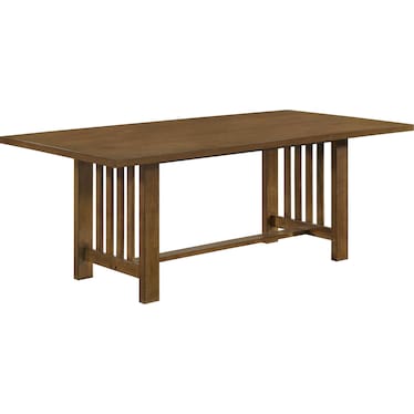 GLENDALE RECT DINING TABLE