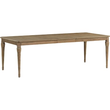 Rectangle Leg Table