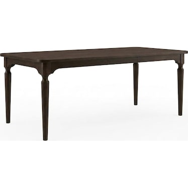 Rectangular Leg Table