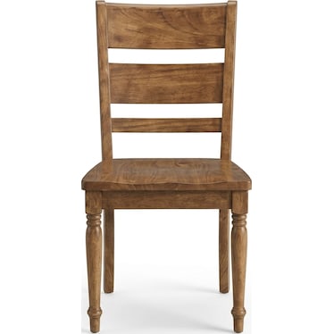 Ladder Back Side Chair