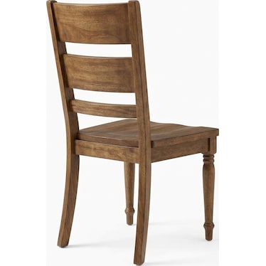 Ladder Back Side Chair