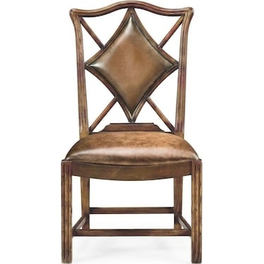 Playing Card Diamond Chair
