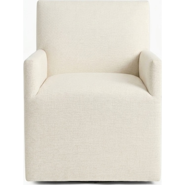 Arm Chair With Casters