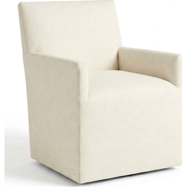 Arm Chair With Casters