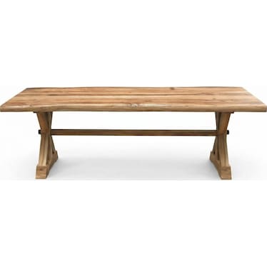Live Edge Table 120"
