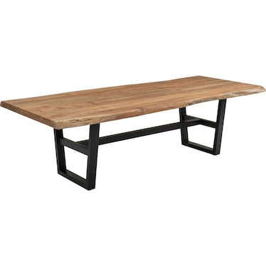 Live Edge Table 108"